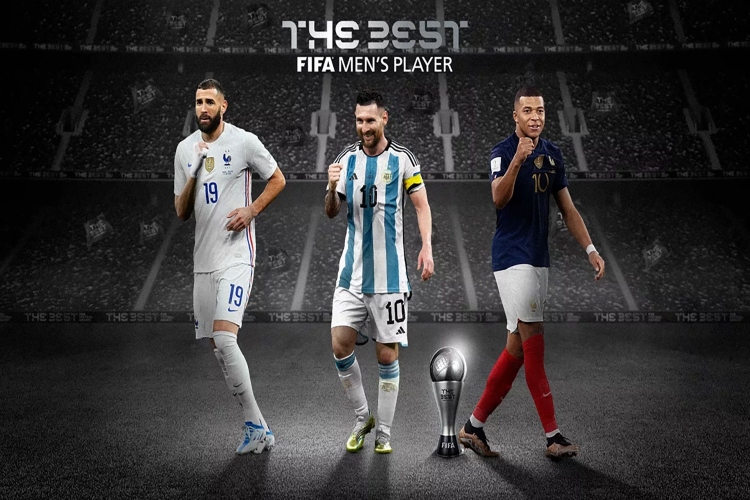 Messi, Benzema y Mbappé: Nominados al The Best