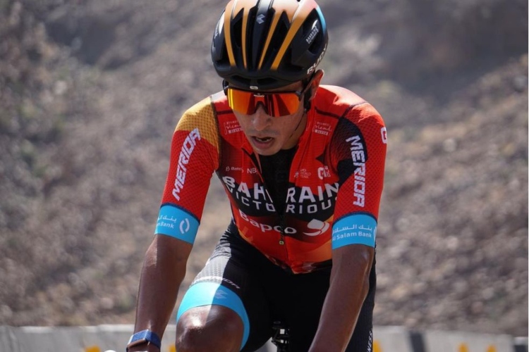 Santiago Buitrago protagonista el Tour Saudí