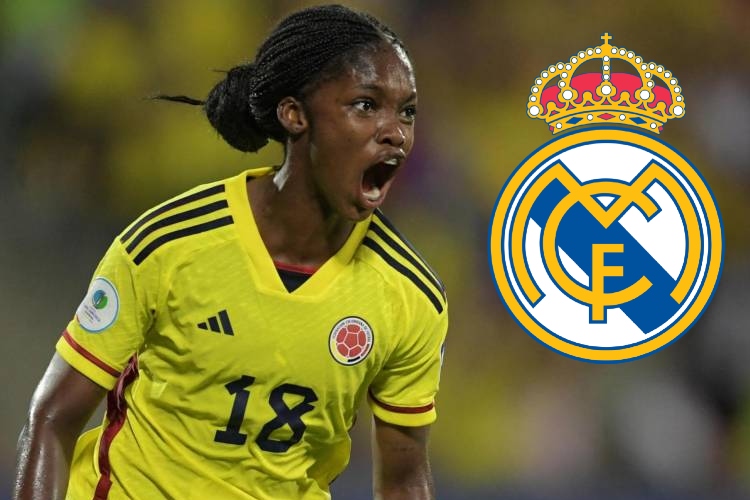 Linda Caicedo se decidió: Será 'merengue'