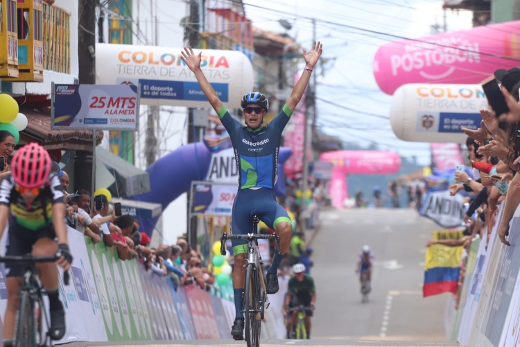 Kevin Castillo se coronó campeón nacional sub 23