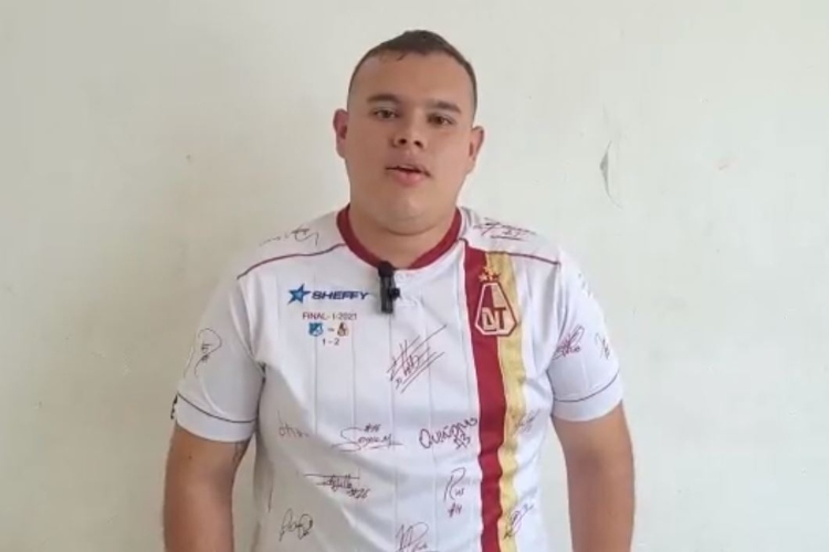 Habló el hincha que agredió a Daniel Cataño en Ibagué
