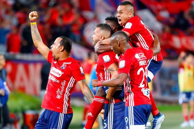 Medellín abre el camino de los colombianos en la Libertadores