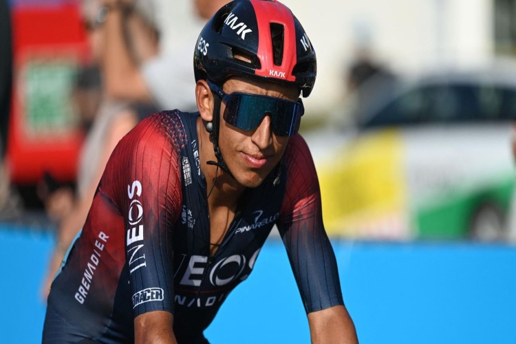 Confirmado: Egan Bernal se pierde la Vuelta a Andalucía