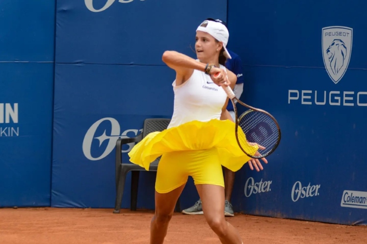 Copa Oster: Emiliana Arango venció a la italiana Martina Colmegna