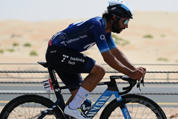 Castigado Fernando Gaviria en el Tour UAE por 'maniobra irregular'