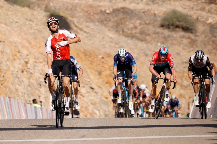 Herrada se queda con la segunda en el Tour de Omán