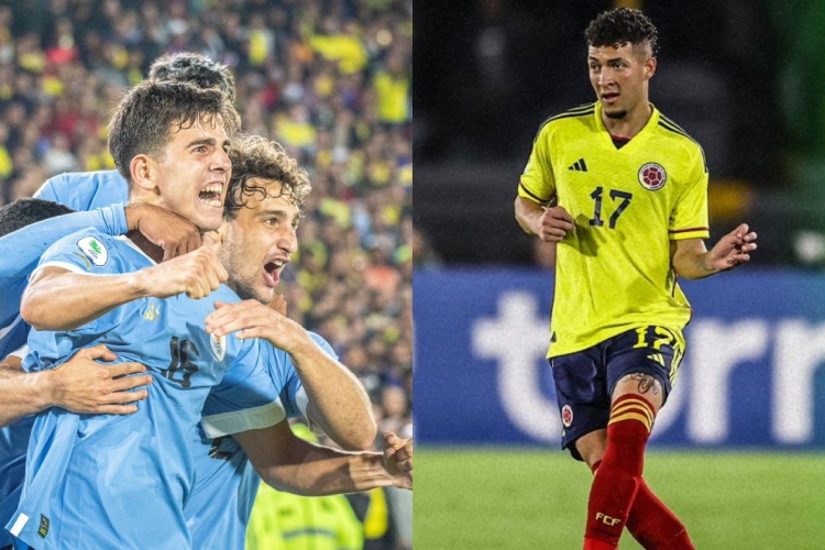 Dura caída: Colombia perdió ante Uruguay en el hexagonal