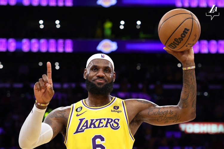 LeBron James rompe un récord histórico de casi 40 años