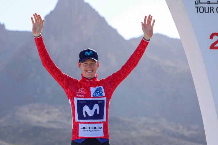 Matteo Jorgensson gana el Tour de Omán