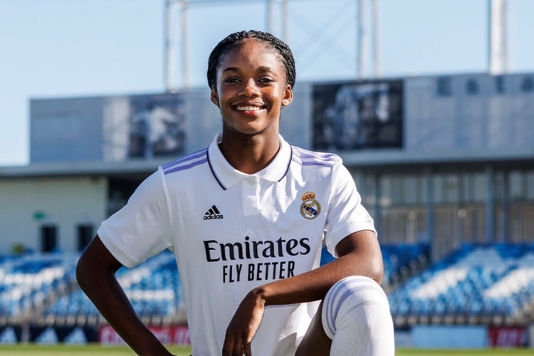Júbilo Colombiano: Linda Caicedo ya entrena con el Real Madrid