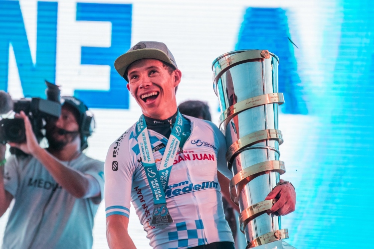 Supermán López confirmó 'candeleo' en su próxima competencia