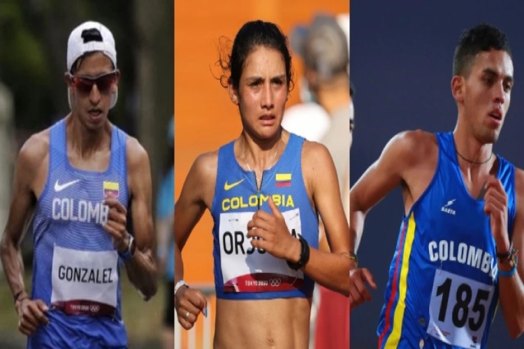 3 maratonistas colombianos en busca de París 2024
