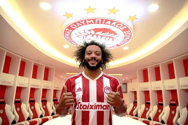 Sorpresa: Marcelo rescinde contrato con Olympaicos