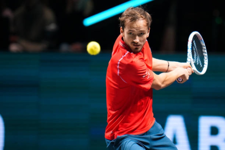 ATP Doha: Medvedev implacable ante Andy Murray