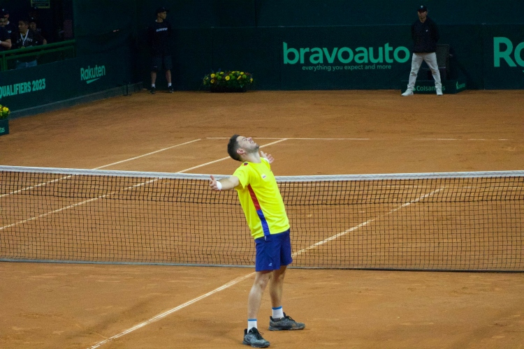 Nicolás Mejía le da el primer punto a Colombia por Copa Davis
