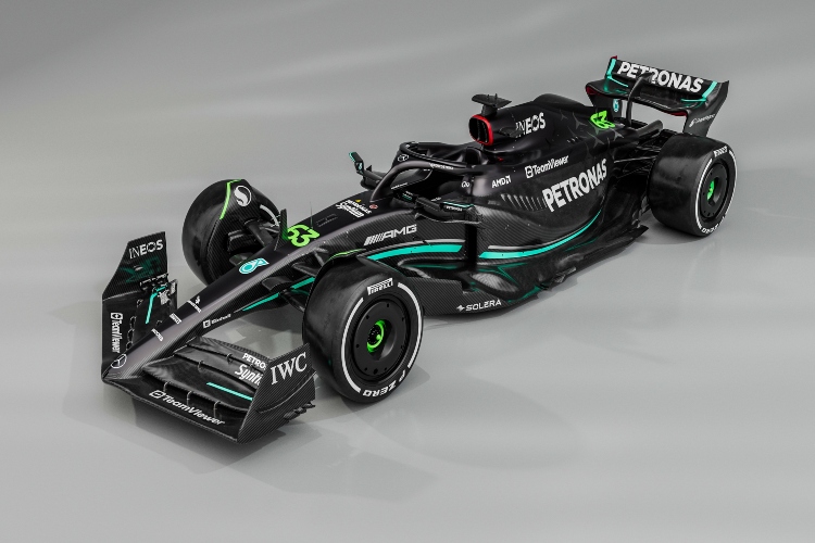 Mercedes presenta el W24: Piensa destronar a Verstappen