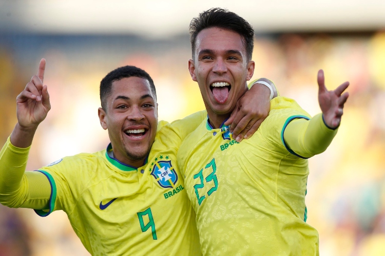 A ritmo de samba, Brasil se clasifica al Mundial sub 20