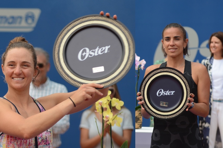 Nadia Podoroska se consagró campeona del WTA 125 de Cali