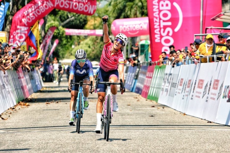 Diana Peñuela es bicampeona nacional de ruta