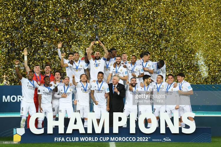 Real Madrid saca toda la jerarquía y grita campeón mundial