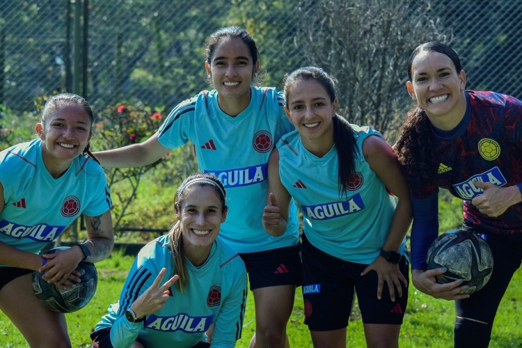 Selección Colombia femenina lista para la Revelations Cup