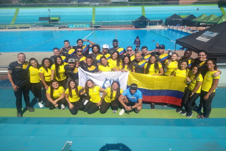 Colombia defenderá su título mundial de rugby subacuático