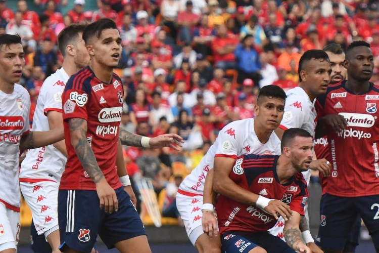 Liga Colombiana: Santa Fe le sacó valioso empate al DIM