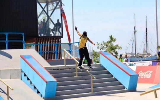 Colombia presente en el Campeonato Mundial de Skateboarding