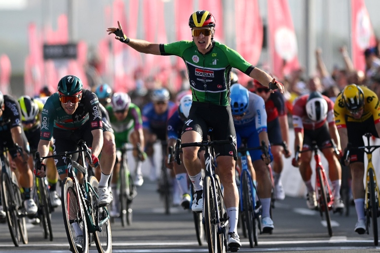 Soudal Quick-Step domina el Tour de UAE