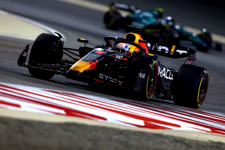 Max Verstappen: El más rápido de las pruebas en Baréin