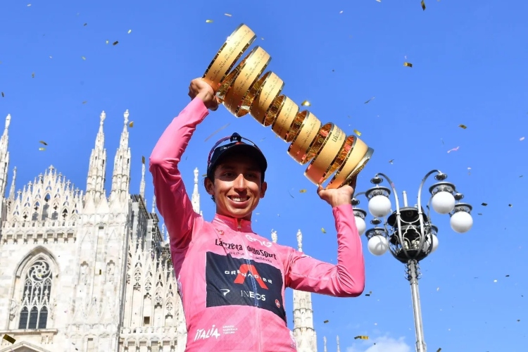 Egan ya no irá al Tour: Este sería el objetivo de la temporada