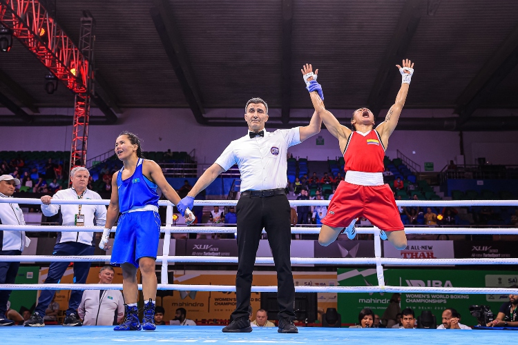 ¡Histórico! Jenny Arias peleará por el oro en el Mundial de Boxeo
