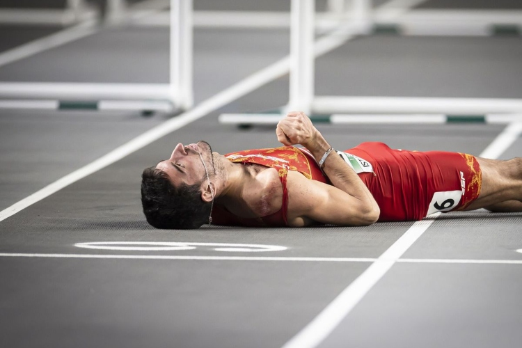 Terrible accidente en las pruebas europeas de atletismo