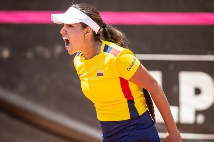 Colombia lista para recibir la Copa Billie Jean King de tenis