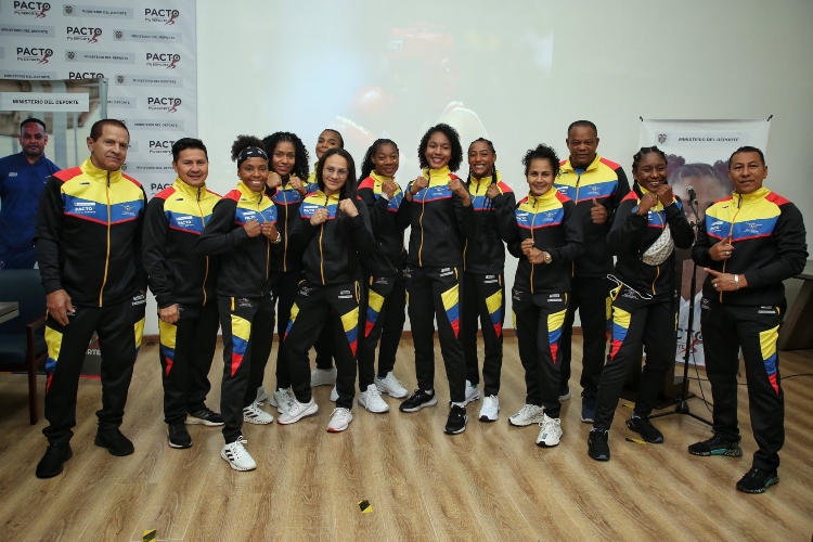 Selección Colombia de Boxeo lista para ir al Mundial