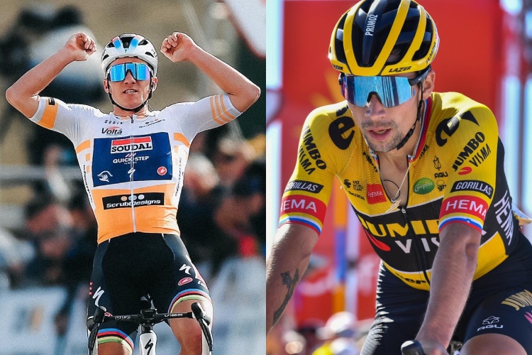 Roglic vs Evenepoel: Batalla casada en la Vuelta a Cataluña 2023