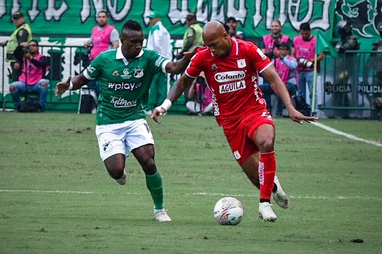 Clásico caleño en tablas: Deportivo Cali 1-1 América de Cali