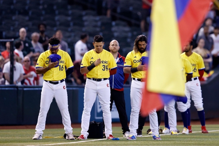 Una dura derrota que deja eliminado a Colombia en el Clásico Mundial de Béisbol ante Estados Unidos en Phoenix