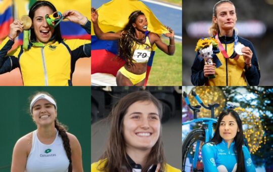 Gloria, orgullo y alegría: Las deportistas colombianas más grandes