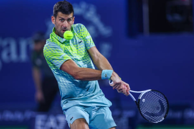 Djokovic imparable: Clasificado a semis del ATP 500 de Dubái