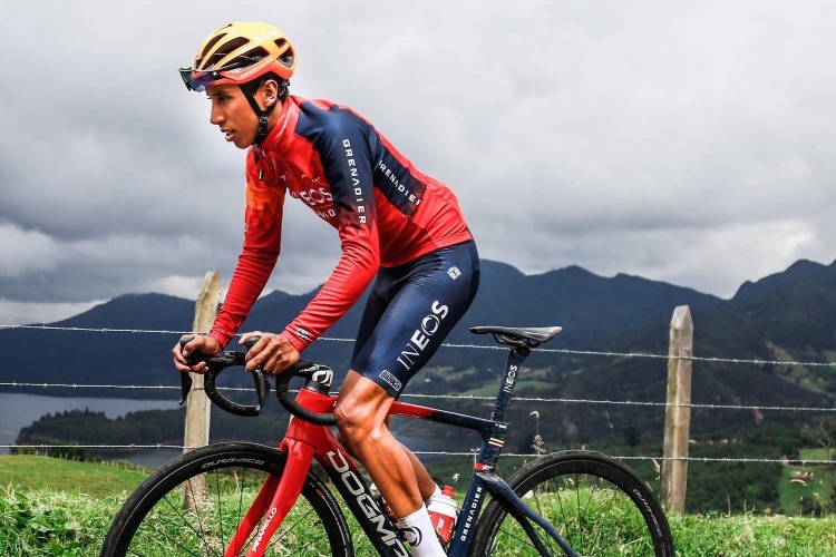 Egan Bernal listo para su regreso: Vuelta en Cataluña