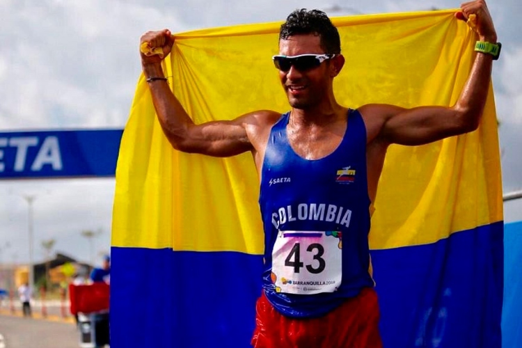 Segundo atleta colombiano en París 2024: Eider Arévalo