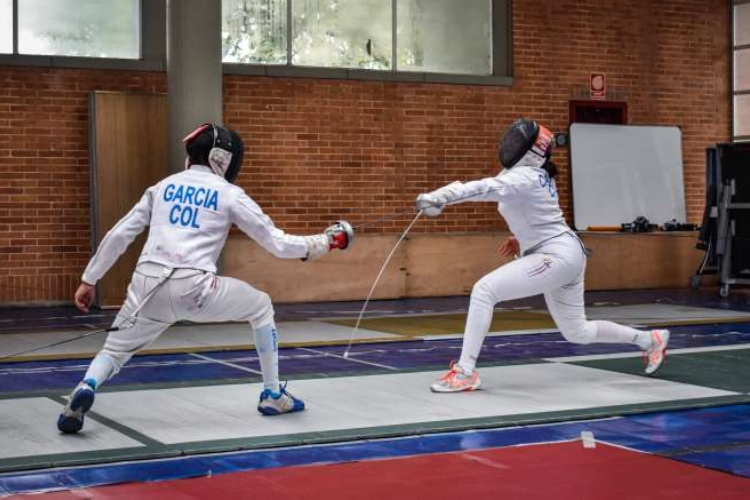 Bogotá sede Campeonato Panamericano de Esgrima Juvenil