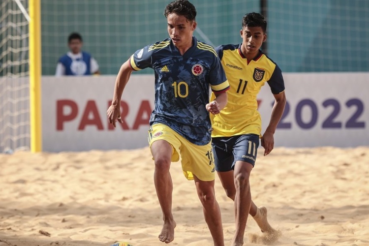 Así va Colombia para la Copa América de Fútbol playa