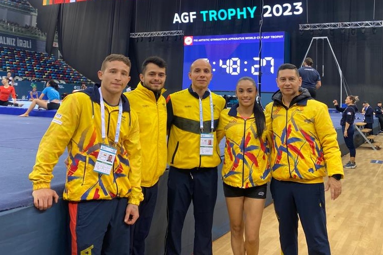 Medellín será sede de los Panamericanos de gimnasia artística