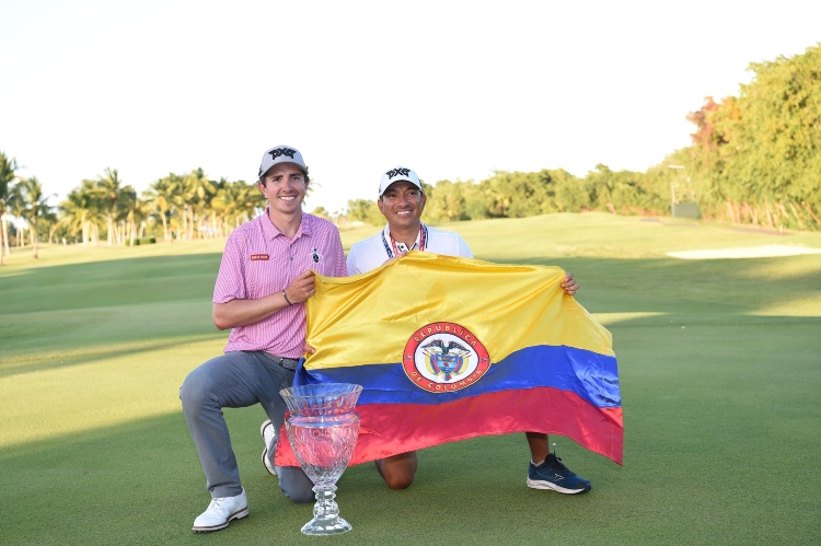 Colombiano campeón del Abierto de Puerto Rico de golf