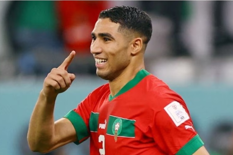 Hakimi, figura del Mundial, acusado formalmente de violación