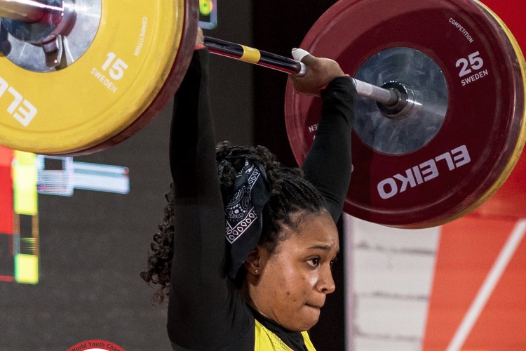 Dos oros y plata para Colombia en Mundial de Halterofilia sub 17