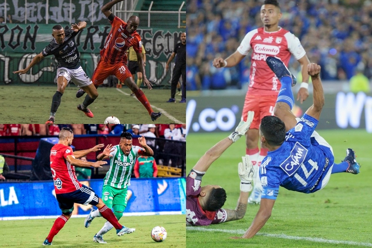 Jornada de clásicos en la fecha 10 del FPC