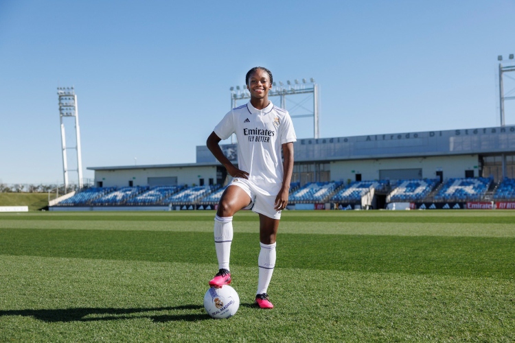 Debut goleador de Linda Caicedo en el Real Madrid